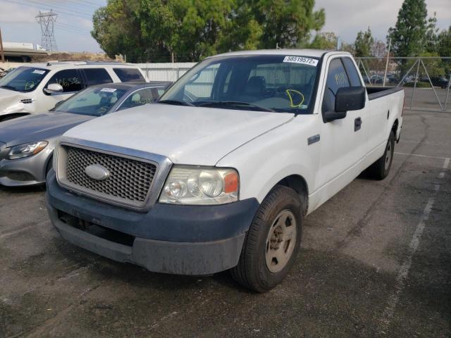 Photo 2 from auction – 2006 FORD F150 with VIN 1FTRF12246NA14490