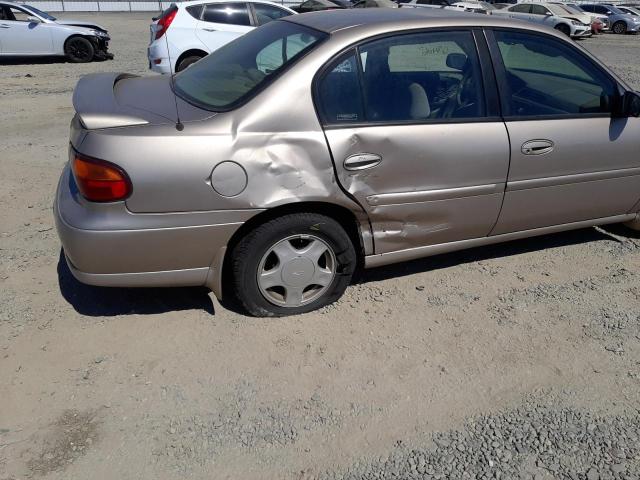 Photo 9 from auction – 2000 CHEVROLET MALIBU LS with VIN 1G1NE52J1Y6326336