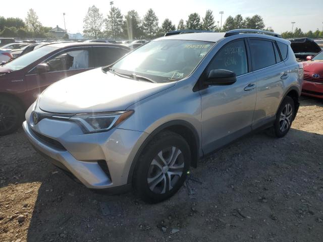 Photo 2 from auction – 2017 TOYOTA RAV4 LE with VIN 2T3BFREV9HW587077
