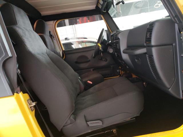 Photo 5 from auction – 2005 JEEP WRANGLER X with VIN 1J4FA39S35P374172