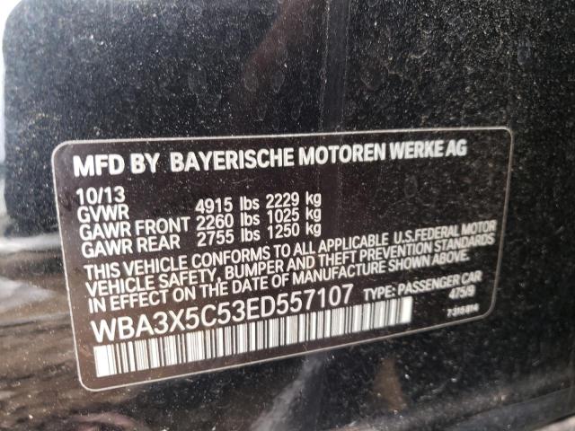 Photo 10 from auction – 2014 BMW 328 XIGT with VIN WBA3X5C53ED557107