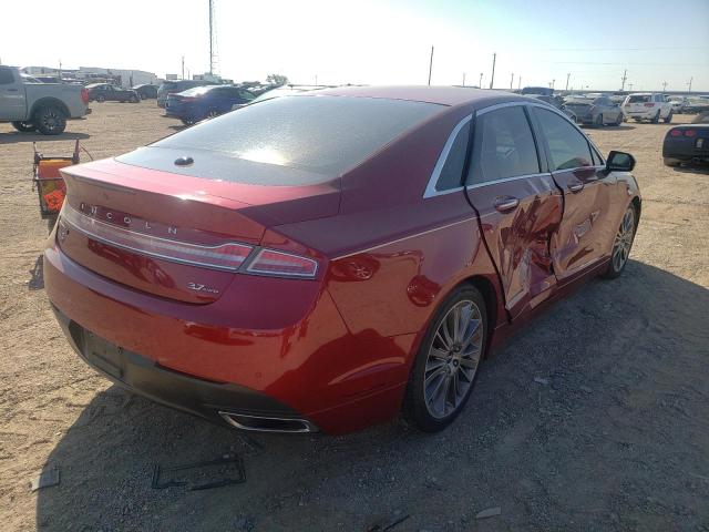 Photo 4 from auction – 2013 LINCOLN MKZ with VIN 3LN6L2JK6DR821666