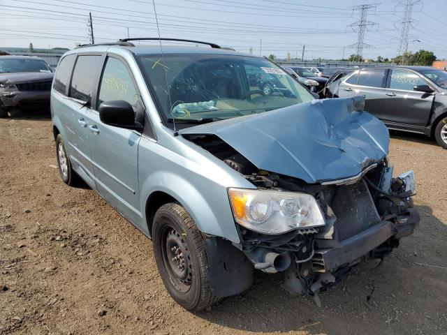 Photo 1 from auction – 2010 CHRYSLER TOWN & COU with VIN 2A4RR4DE6AR161755