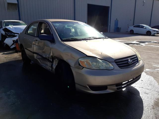 TOYOTA COROLLA CE 2004 with VIN 1NXBR32E04Z307817 - Photo from auction