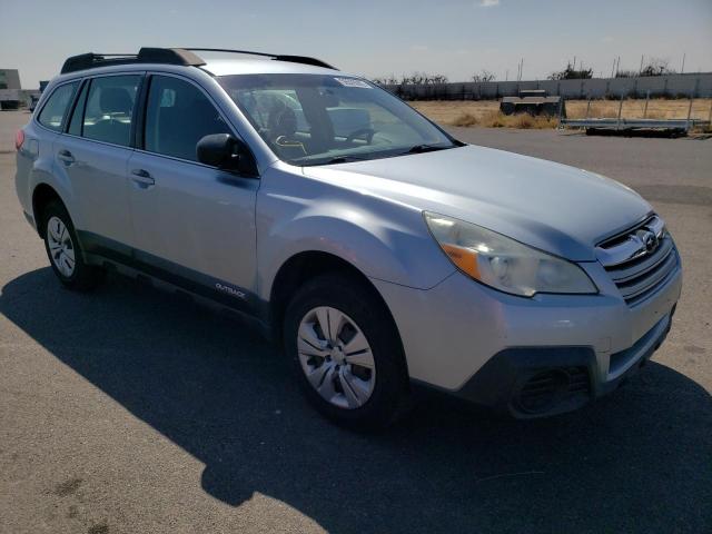 SUBARU OUTBACK 2. 2013 with VIN 4S4BRBAC5D1290332 - Photo from auction