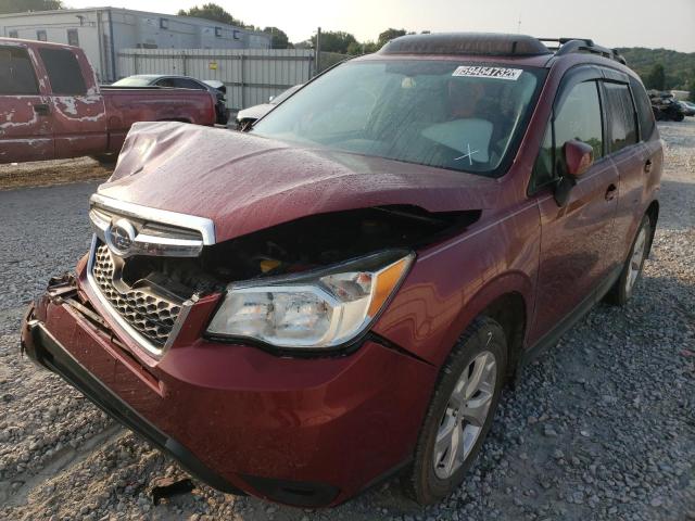Photo 2 from auction – 2014 SUBARU FORESTER 2 with VIN JF2SJAEC8EH474478
