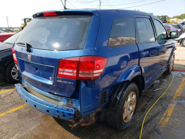 Photo 4 from auction – 2009 DODGE JOURNEY SE with VIN 3D4GG47B49T548529