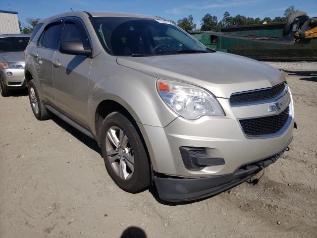 CHEVROLET EQUINOX LS 2014 with VIN 2GNALAEK5E1145808 - Photo from auction