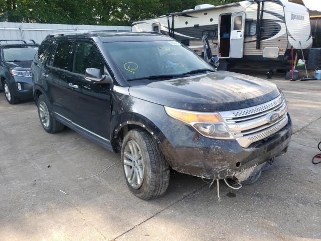 FORD EXPLORER X 2014 with VIN 1FM5K8D84EGA18736 - Photo from auction