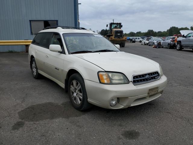 SUBARU LEGACY OUT 2004 with VIN 4S3BH815747638401 - Photo from auction