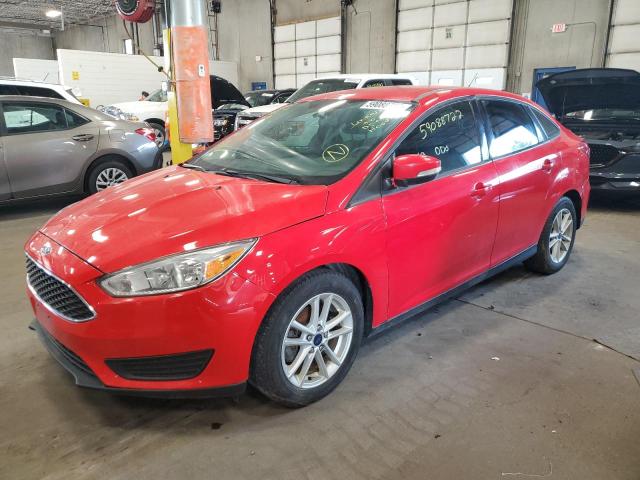 Photo 2 from auction – 2017 FORD FOCUS SE with VIN 1FADP3FE3HL237017