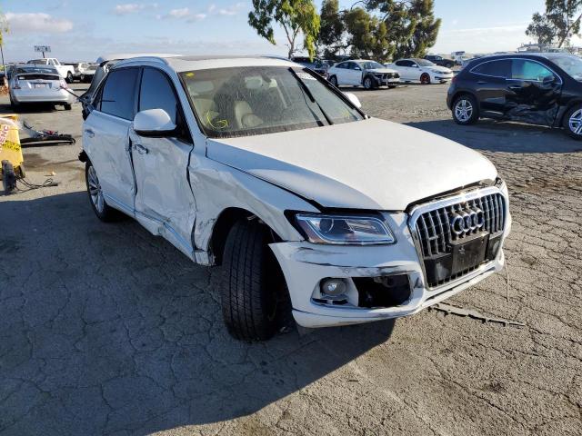 AUDI Q5 PREMIUM 2015 with VIN WA1LFAFP9FA043531 - Photo from auction