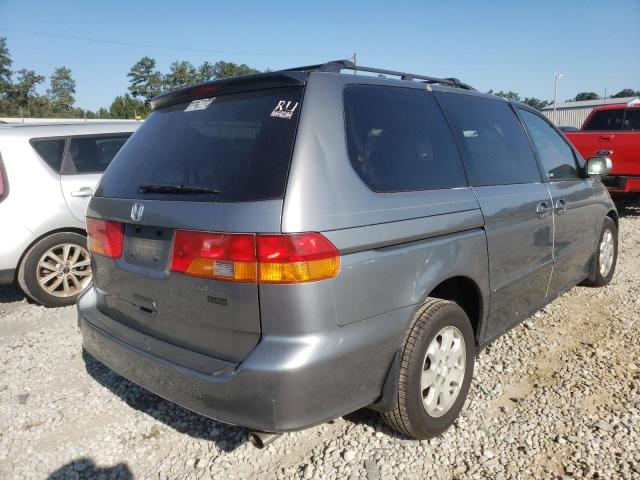 Photo 4 from auction – 2002 HONDA ODYSSEY EX with VIN 5FNRL18072B039522