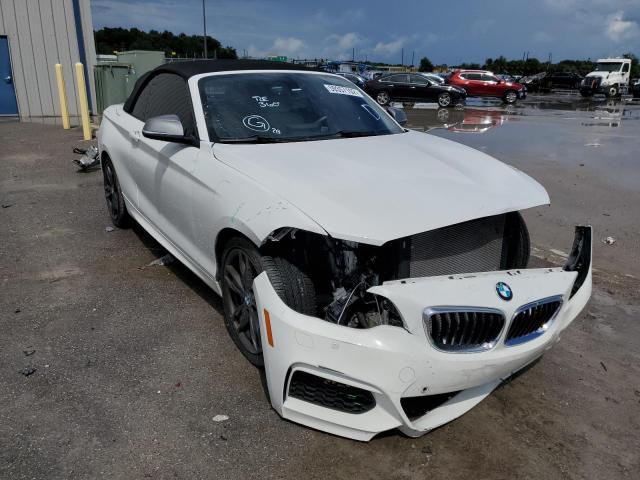 BMW M235XI 2016 with VIN WBA1M5C54GV327430 - Photo from auction