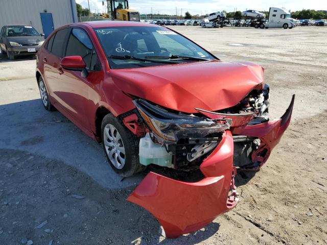 Photo 1 from auction – 2020 TOYOTA COROLLA LE with VIN 5YFEPRAE5LP085167