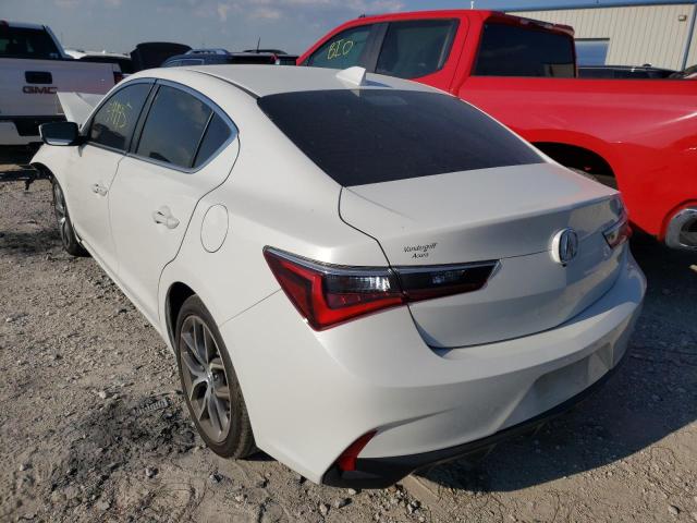 Photo 3 from auction – 2020 ACURA ILX PREMIU with VIN 19UDE2F73LA001789