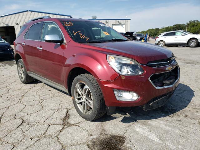Photo 1 from auction – 2016 CHEVROLET EQUINOX LT with VIN 2GNALDEK5G6286210