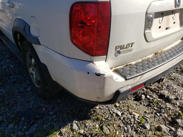 Photo 9 from auction – 2007 HONDA PILOT EXL with VIN 5FNYF18607B030689