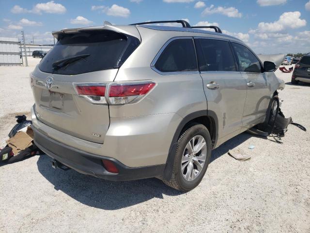 Photo 4 from auction – 2014 TOYOTA HIGHLANDER with VIN 5TDKKRFH2ES026785
