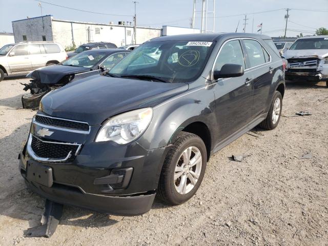 Photo 2 from auction – 2012 CHEVROLET EQUINOX LS with VIN 2GNALBEK6C1266673