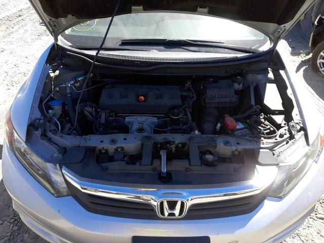 Photo 7 from auction – 2012 HONDA CIVIC EXL with VIN 2HGFB2F9XCH523842
