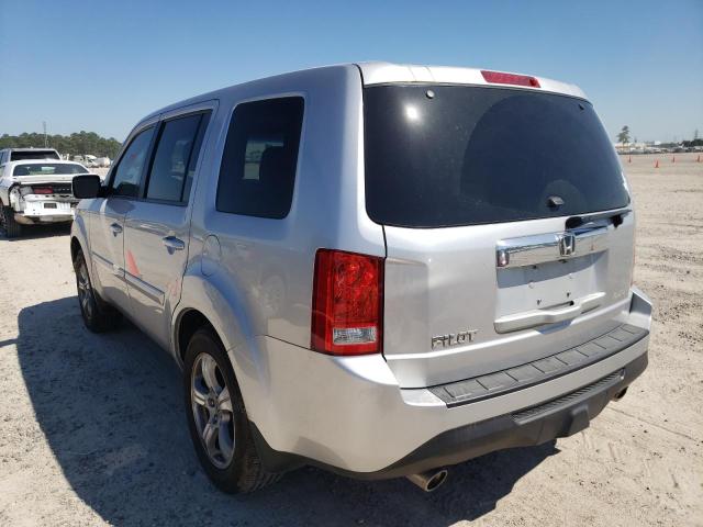 Photo 3 from auction – 2013 HONDA PILOT EXL with VIN 5FNYF3H59DB041303