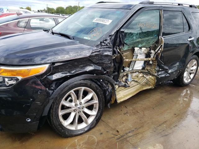 صورة رقم 9 من المزاد - 2011 FORD EXPLORER L مع VIN 1FMHK8F81BGA55698