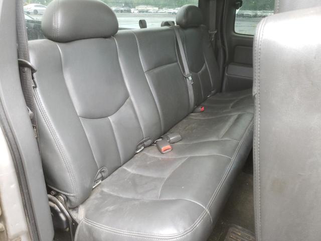 Photo 6 from auction – 2006 CHEVROLET SILVERADO with VIN 2GCEK19B661100904