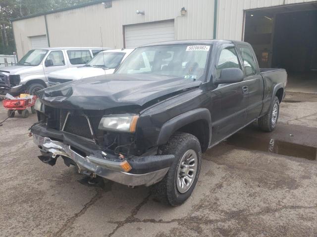 Photo 2 from auction – 2007 CHEVROLET SILVERADO with VIN 1GCEK19V77E138684