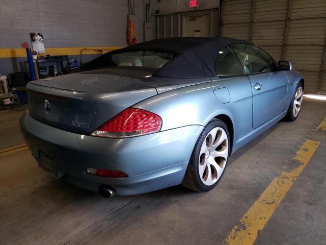 Photo 4 from auction – 2007 BMW 650 I with VIN WBAEK13537CN81934
