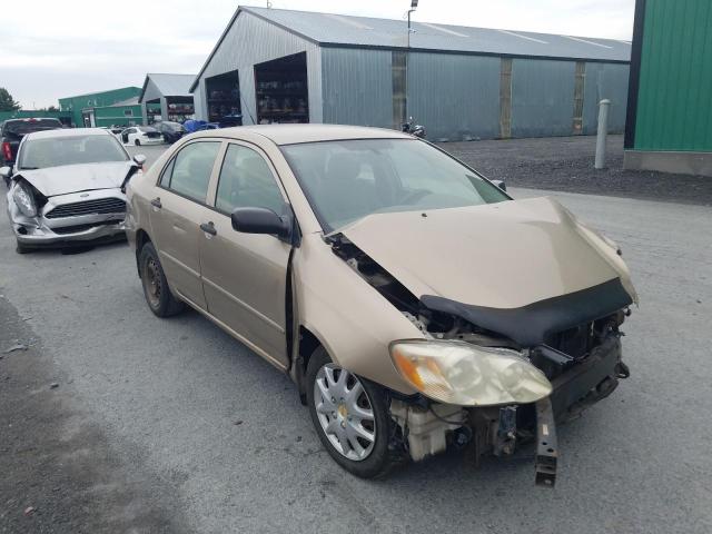 TOYOTA COROLLA CE 2005 with VIN 2T1BR32E45C893151 - Photo from auction