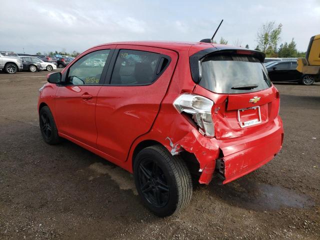 Photo 3 from auction – 2021 CHEVROLET SPARK 1LT with VIN KL8CC6SA9MC711951