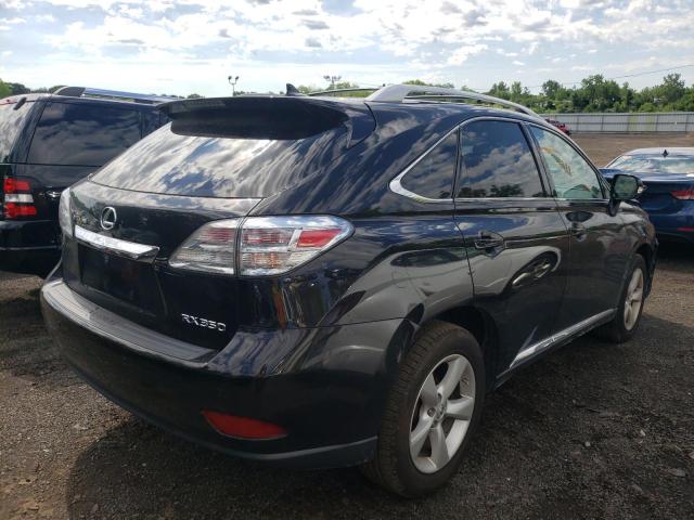 Photo 4 from auction – 2011 LEXUS RX 350 with VIN 2T2BK1BA7BC096633