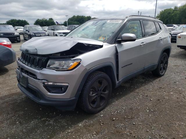 Photo 2 from auction – 2018 JEEP COMPASS LA with VIN 3C4NJDBB2JT453176