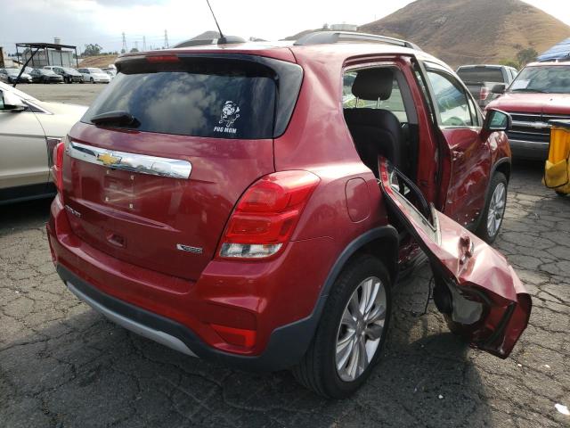 Photo 4 from auction – 2018 CHEVROLET TRAX PREMI with VIN 3GNCJRSB2JL223097