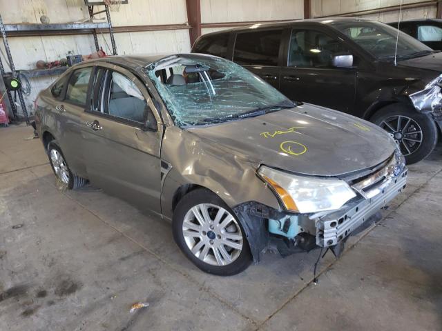 FORD FOCUS SE 2008 with VIN 1FAHP35N78W129517 - Photo from auction