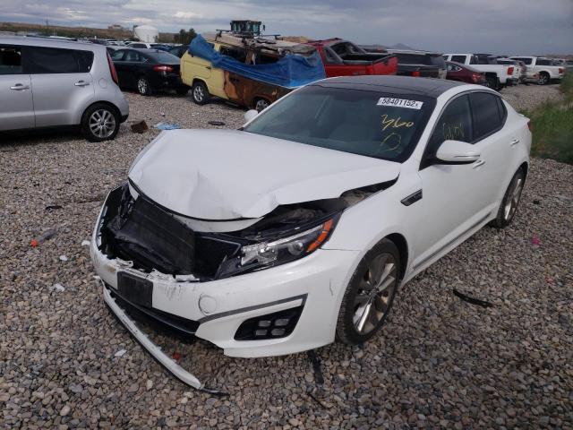 Photo 2 from auction – 2015 KIA OPTIMA SX with VIN 5XXGR4A63FG501986
