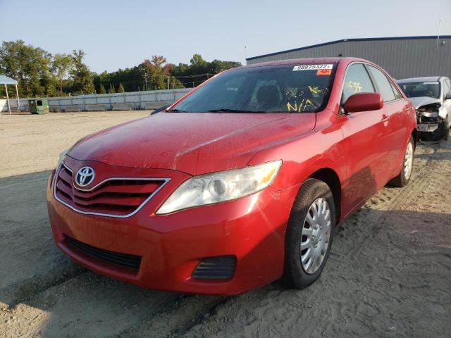 Photo 2 from auction – 2011 TOYOTA CAMRY BASE with VIN 4T1BF3EK4BU704096