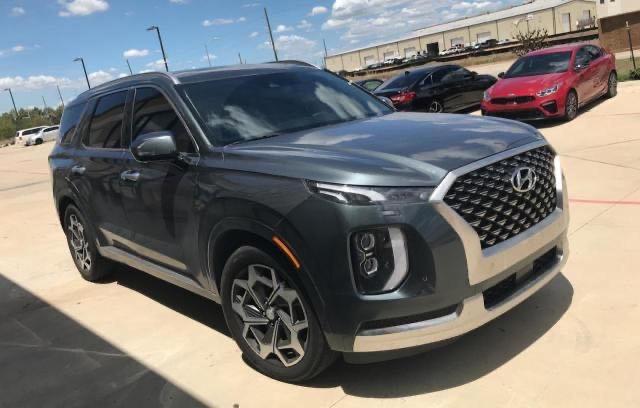 HYUNDAI PALISADE C 2022 with VIN KM8R74HEXNU368658 - Photo from auction