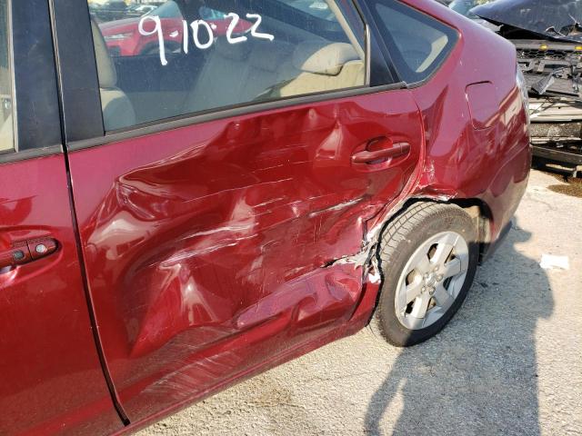 Photo 9 from auction – 2004 TOYOTA PRIUS with VIN JTDKB20U940084276