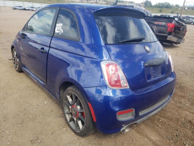 صورة رقم 3 من المزاد - 2012 FIAT 500 SPORT مع VIN 3C3CFFBR2CT102390
