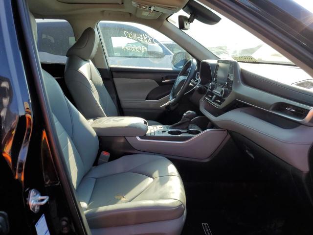 Photo 6 from auction – 2020 TOYOTA HIGHLANDER with VIN 5TDGZRBH0LS001839