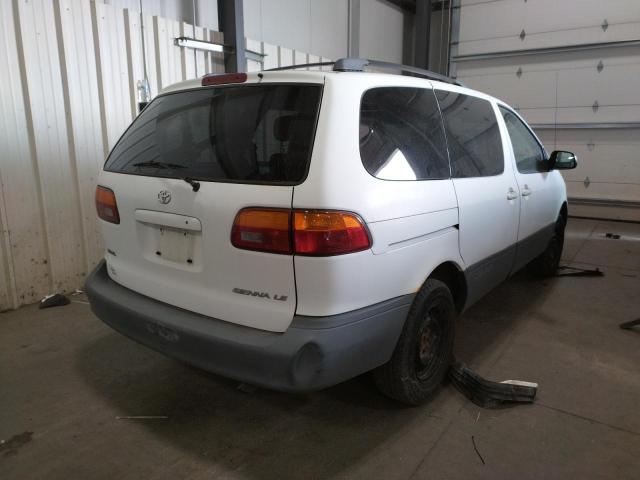 Photo 4 from auction – 2000 TOYOTA SIENNA LE with VIN 4T3ZF13C8YU300975