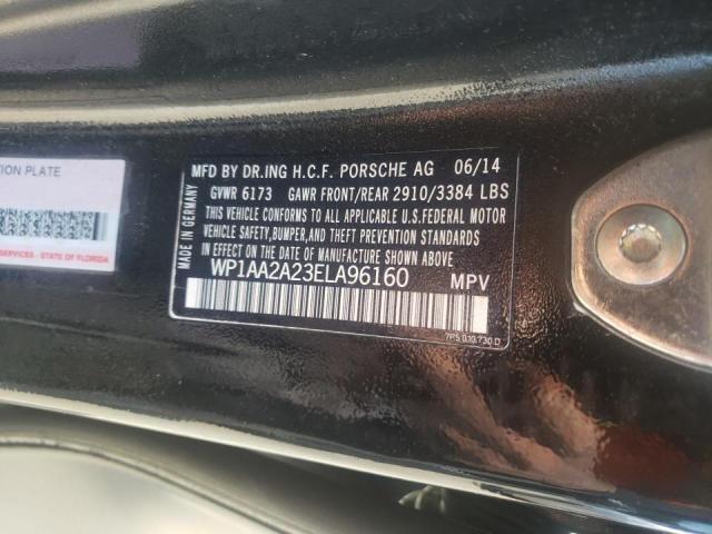 Photo 10 from auction – 2014 PORSCHE CAYENNE with VIN WP1AA2A23ELA96160