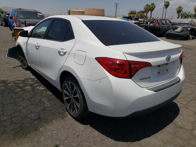 Photo 3 from auction – 2017 TOYOTA COROLLA L with VIN 5YFBURHE7HP580835