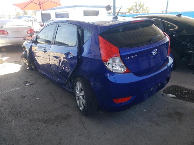 Photo 3 from auction – 2012 HYUNDAI ACCENT GLS with VIN KMHCU5AE2CU008652