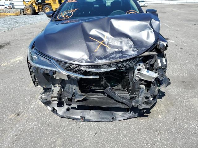 Photo 9 from auction – 2015 CHRYSLER 200 LIMITE with VIN 1C3CCCAB8FN709331