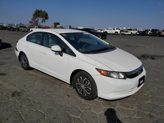 HONDA CIVIC LX 2012 с VIN 19XFB2F52CE110286 - Фото с аукциона