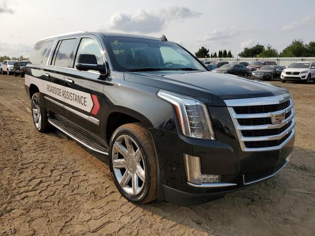 CADILLAC ESCALADE E 2017 with VIN 1GYS4HKJ7HR152294 - Photo from auction