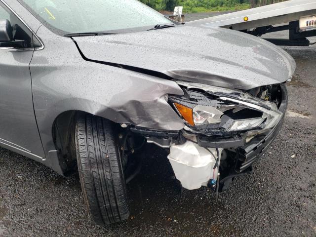 Photo 9 from auction – 2017 NISSAN SENTRA S with VIN 3N1AB7AP1HY317860